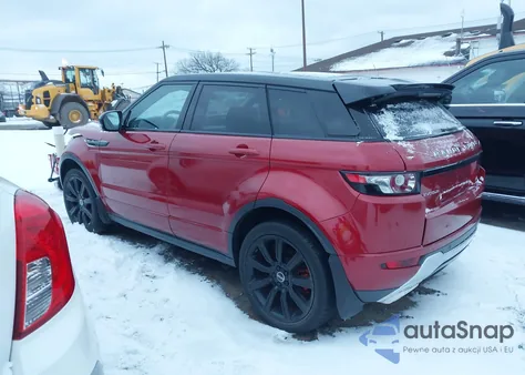 2012 Land Rover Range Rover Evoque Pure Plus z USA, uszkodzony, nr VIN SALVT2BG2CH620169